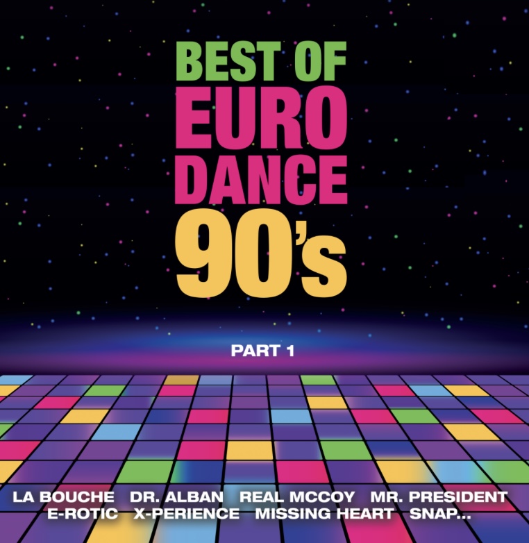 фото Various artists best of euro dance 90s part 1 (винил) мистерия звука