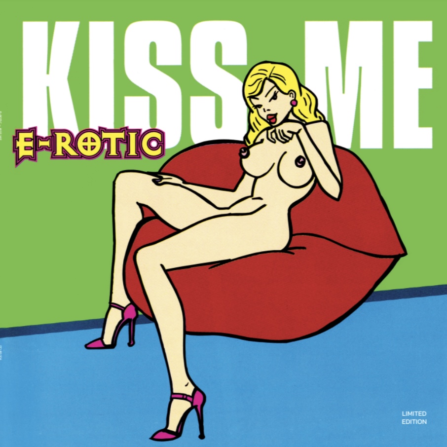 фото E-rotic kiss me (винил) мистерия звука