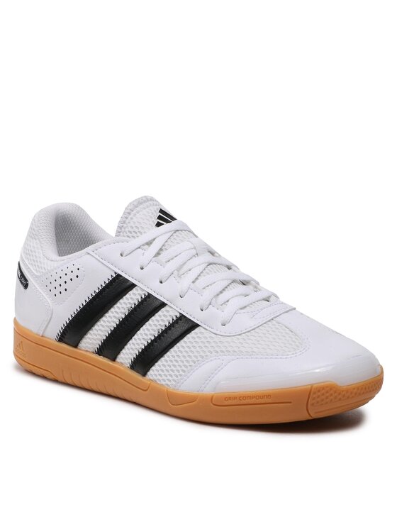 

Кеды мужские Adidas Spezial Light Handball Shoes HQ3518 белые 47 1/3 EU, Белый, Spezial Light Handball Shoes HQ3518