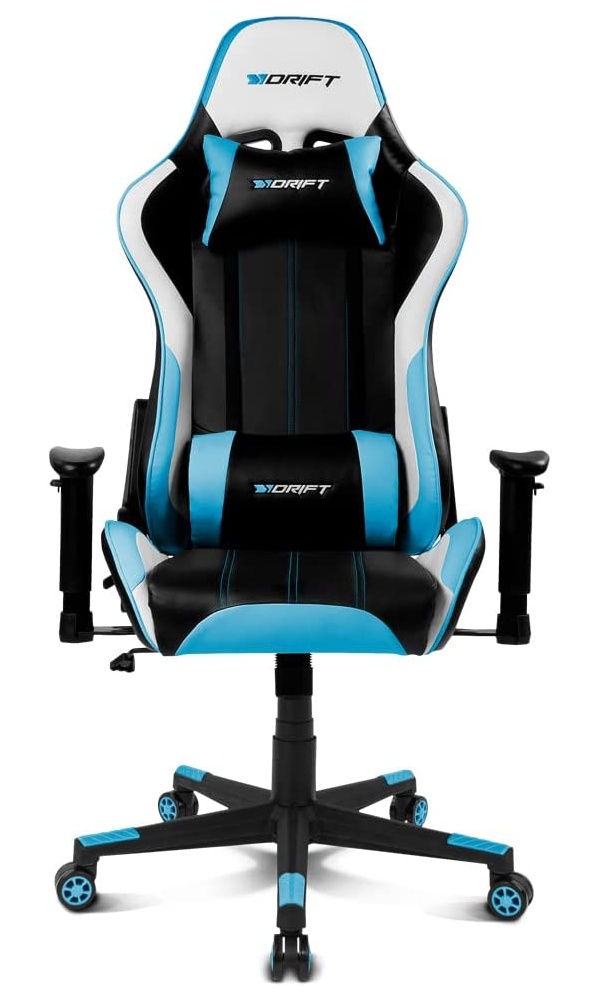 фото Drift игровое кресло drift dr175 pu leather / black/blue/white