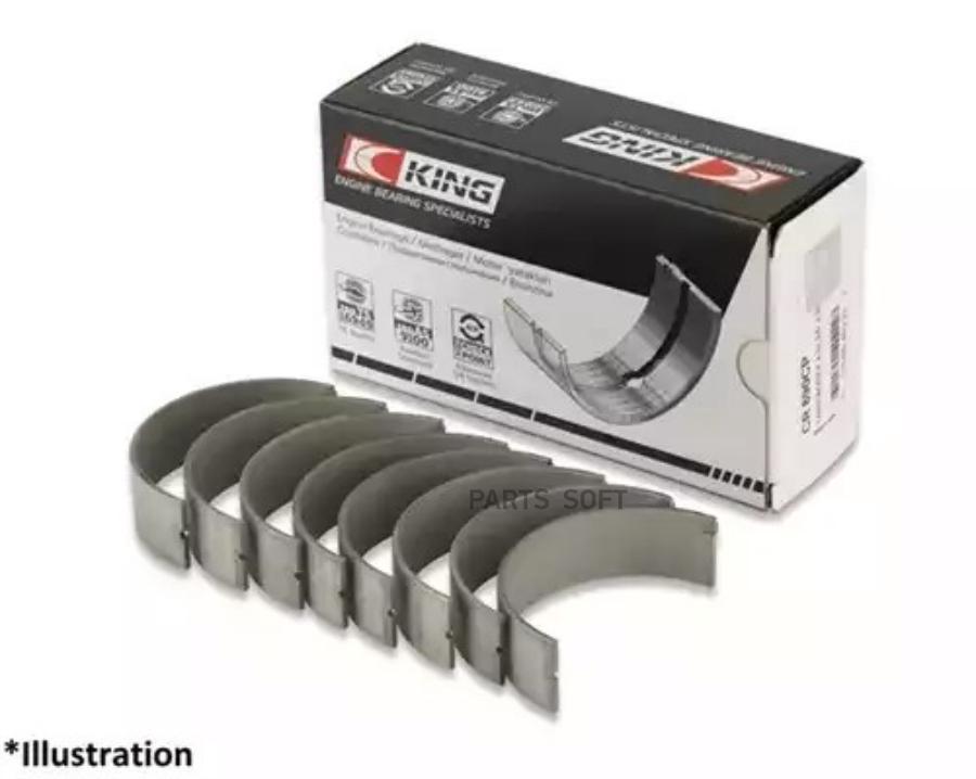 

Вкладыши шатунные HONDA R18A1 1.8L SOHC (0.75) (4 пары)