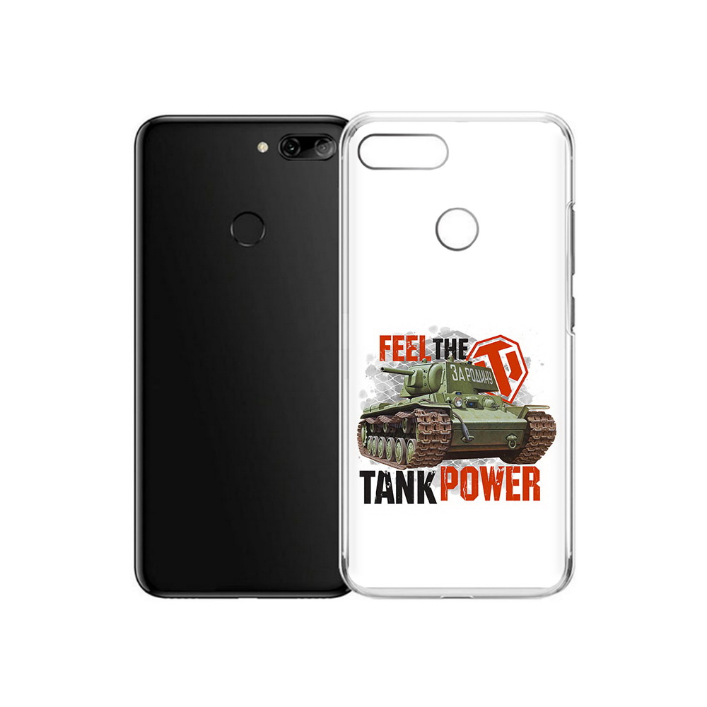

Чехол MyPads Tocco для Alcatel 1S Танк (PT227137.662.169), Прозрачный, Tocco