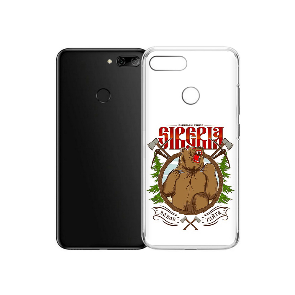 

Чехол MyPads Tocco для Alcatel 1S Тайга (PT227137.662.168), Прозрачный, Tocco