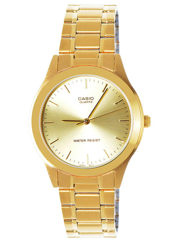 

Наручные часы мужские Casio MTP-1128N-9ARDF золотистые, MTP-1128N-9ARDF
