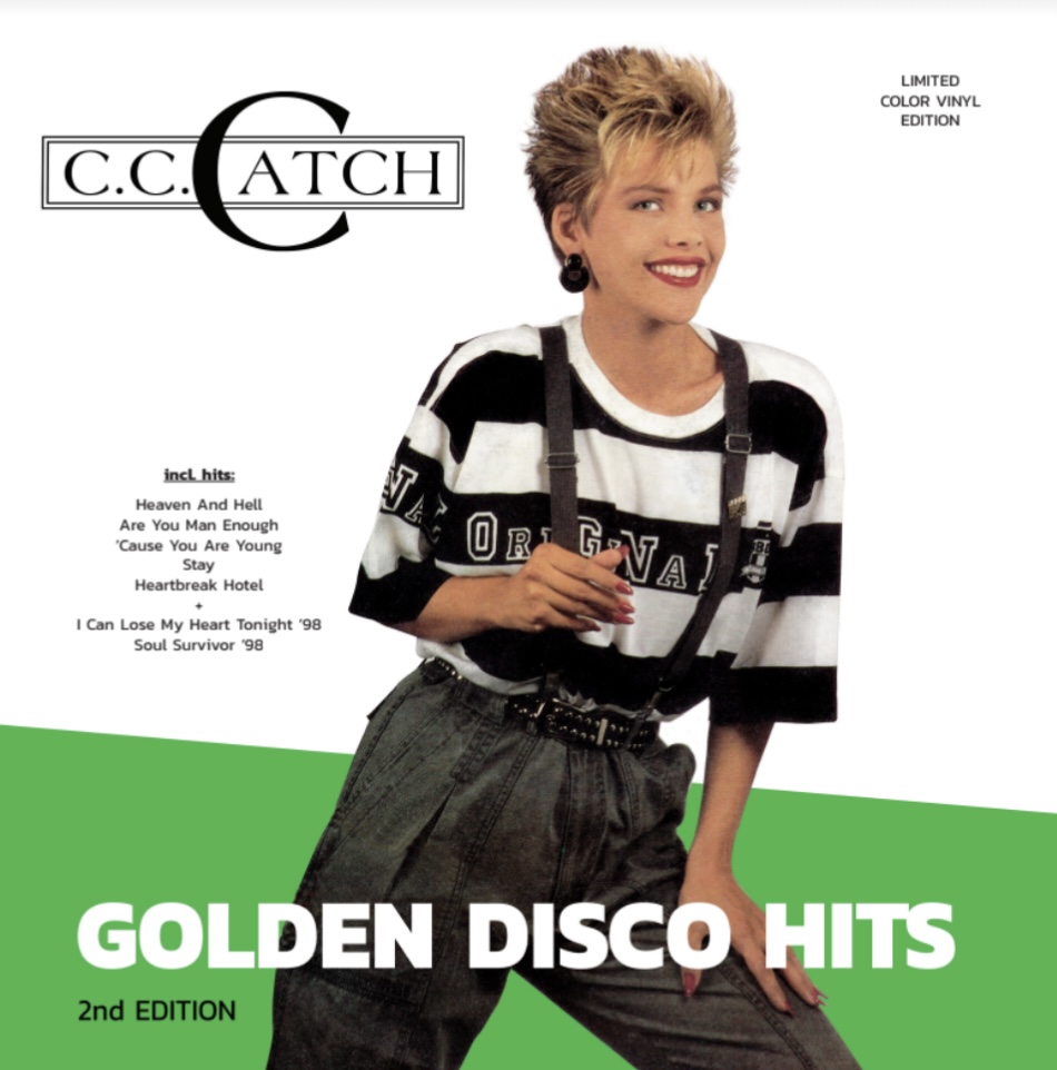 фото C.c.catch golden disco hits (golden edition) (винил) мистерия звука