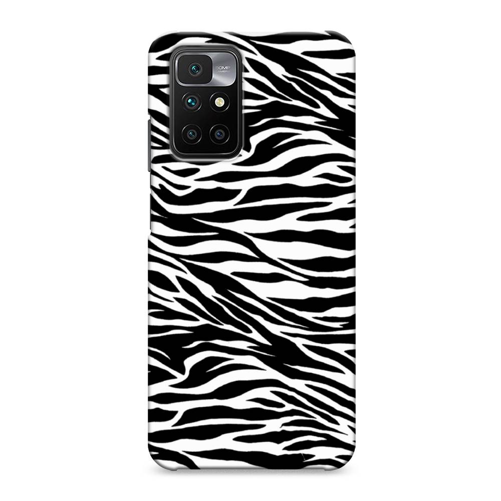 

Пластиковый чехол "Принт зебра" на Xiaomi Redmi 10, 311320-5
