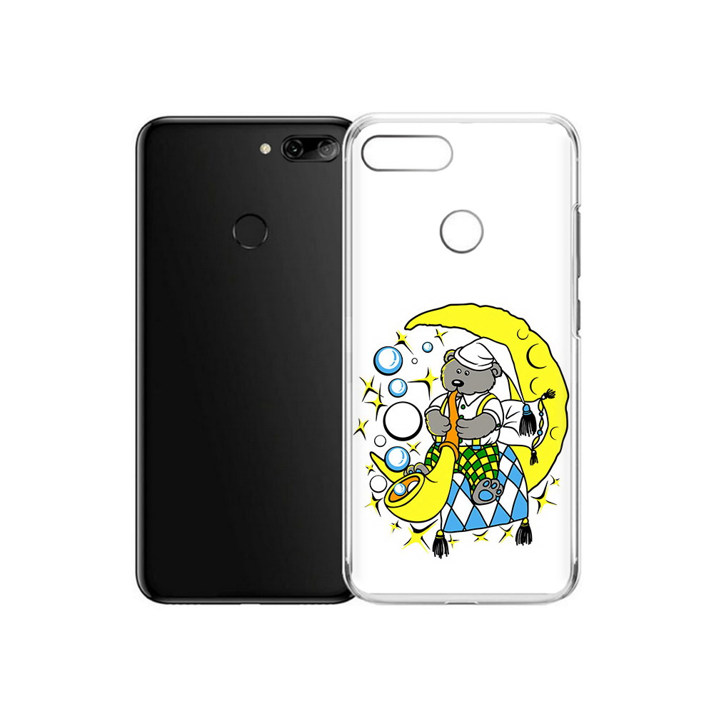 

Чехол MyPads Tocco для Alcatel 1S Сырная луна (PT227137.662.167), Прозрачный, Tocco