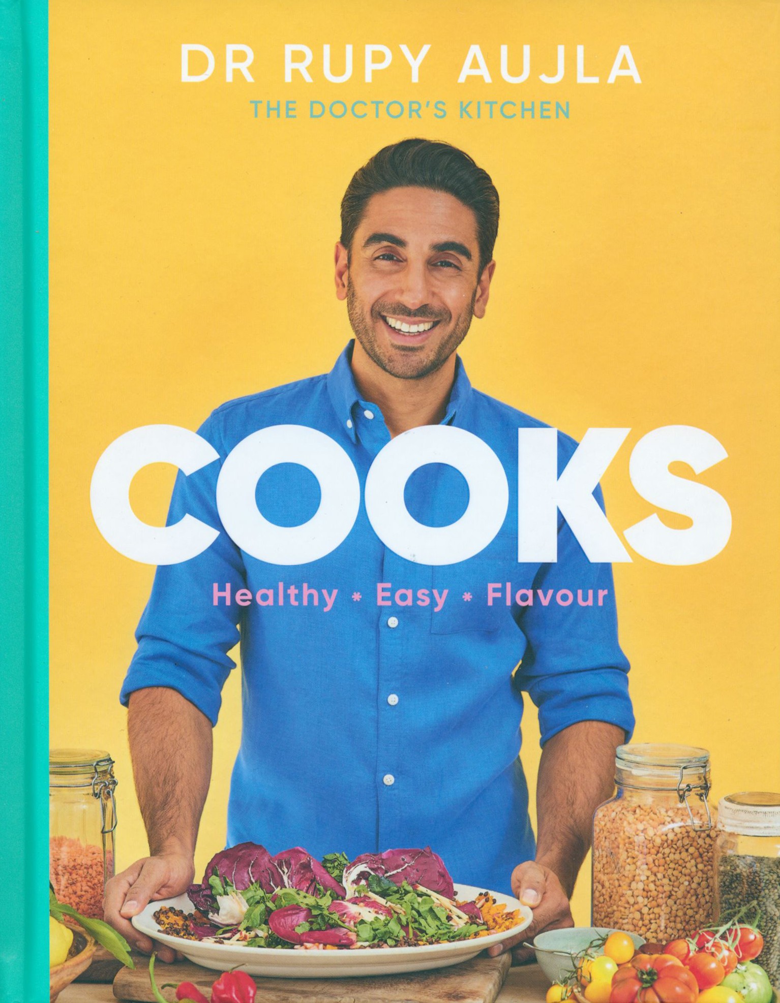 

Dr Rupy Cooks Healthy Easy Flavour