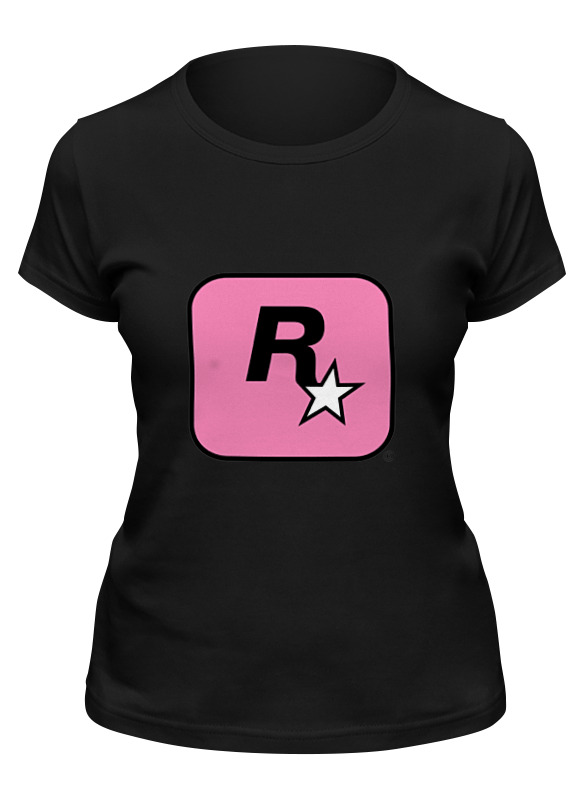 

Футболка женская Printio I'm rockstar черная 2XL, Черный, I'm rockstar