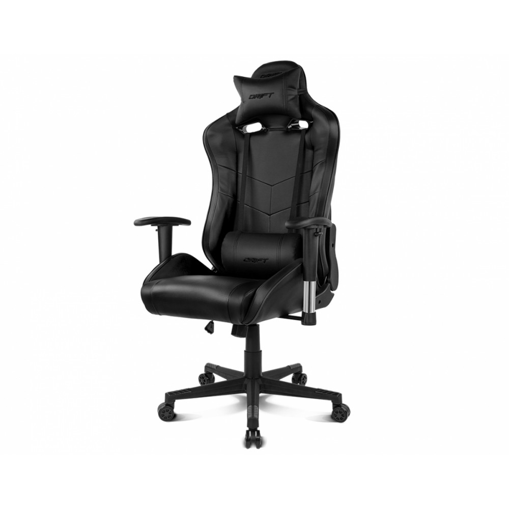 

Drift Кресло для геймеров Drift DR85 чёрный синий