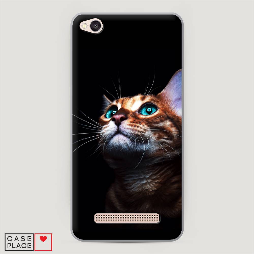 

Пластиковый чехол "Мечтательный кот" на Xiaomi Redmi 4A