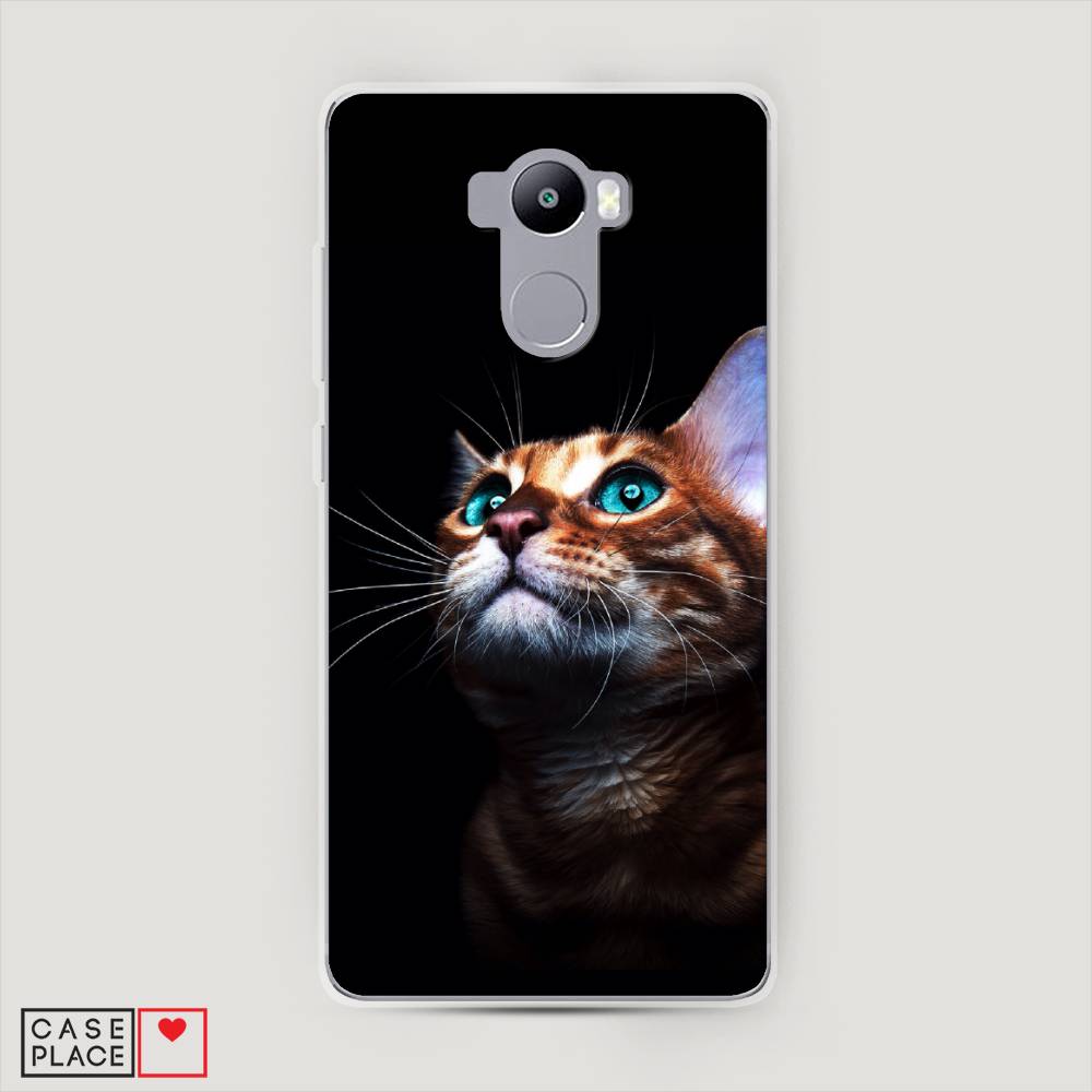 

Пластиковый чехол "Мечтательный кот" на Xiaomi Redmi 4