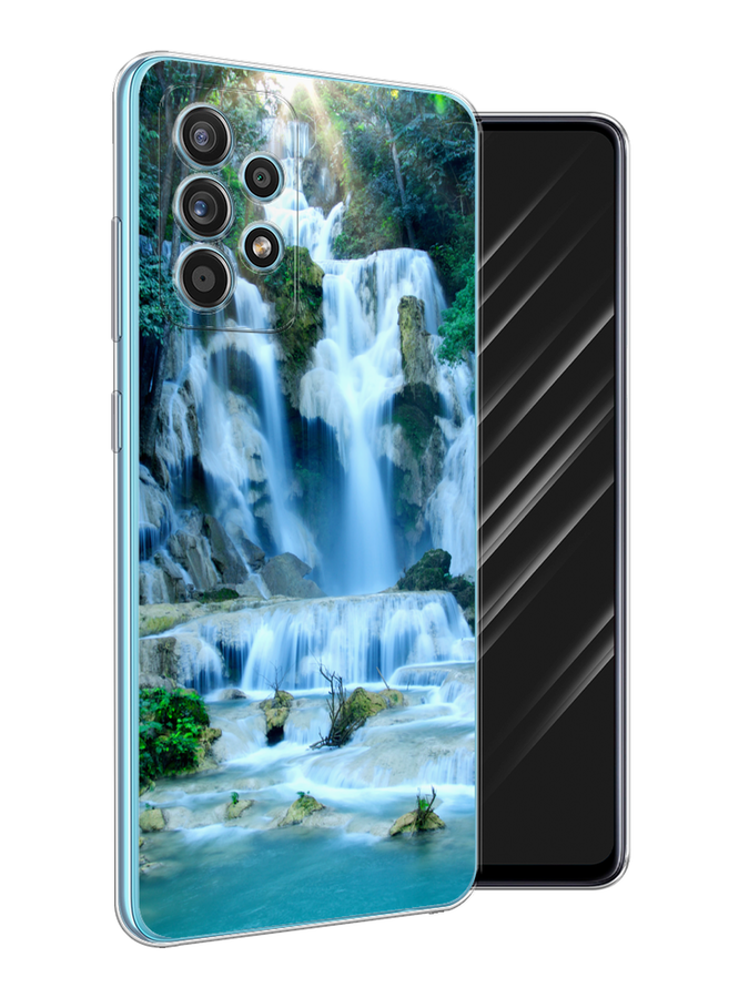 

Чехол Awog на Samsung Galaxy A52s / Самсунг A52s "Водопад 8", Разноцветный, 2106550-4