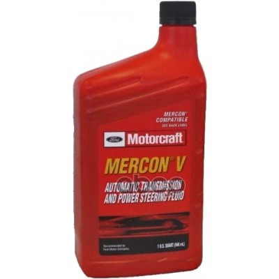 фото Масло трансмиссионное ford mercon v automatic 0,946л xt5qmc ford арт. xt5qmc