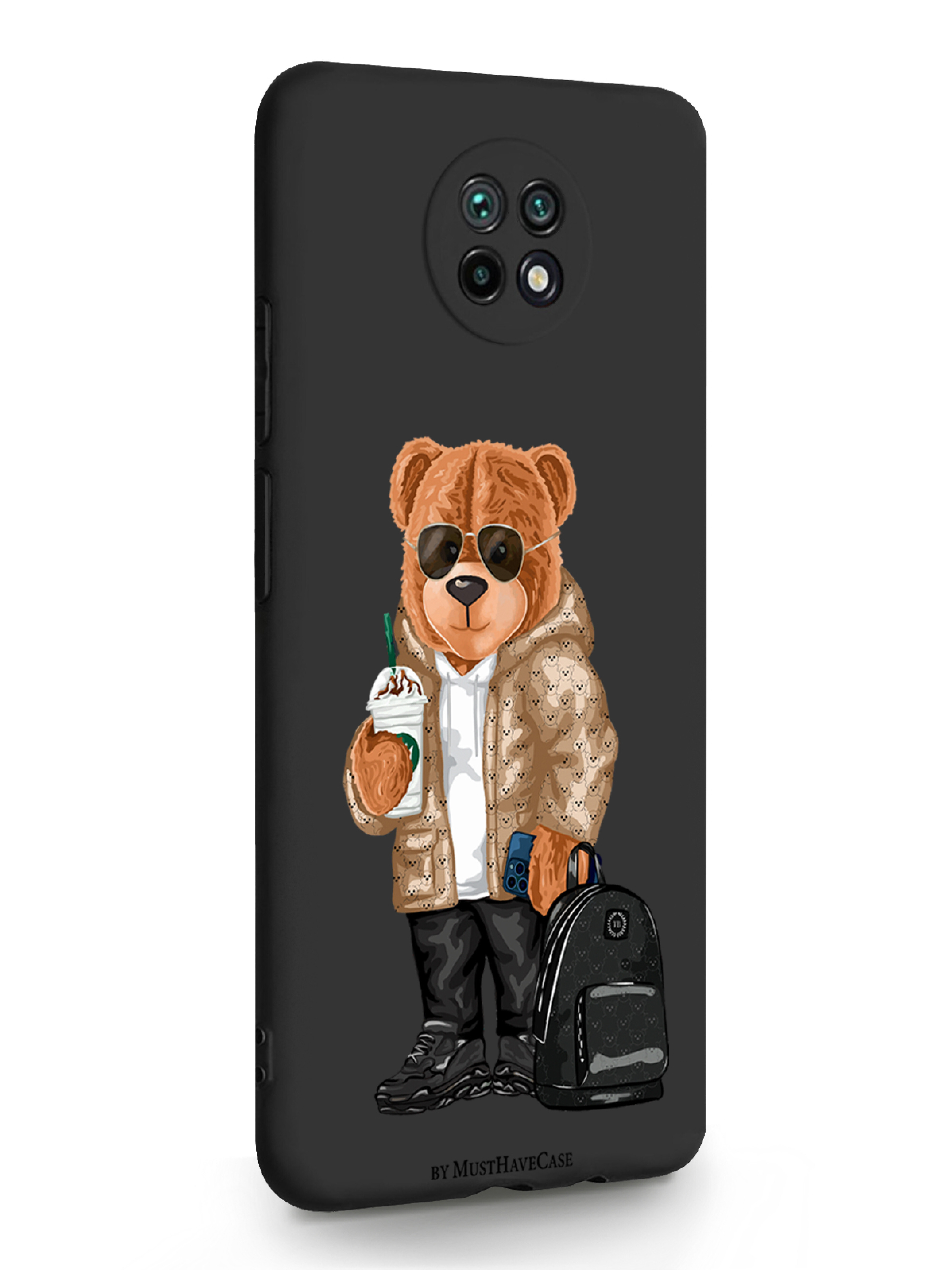 

Чехол MustHaveCase Xiaomi Redmi Note 9T Tony Style в очках черный, Коричневый;черный;белый, Xiaomi Redmi Note 9T Tony Style в очках