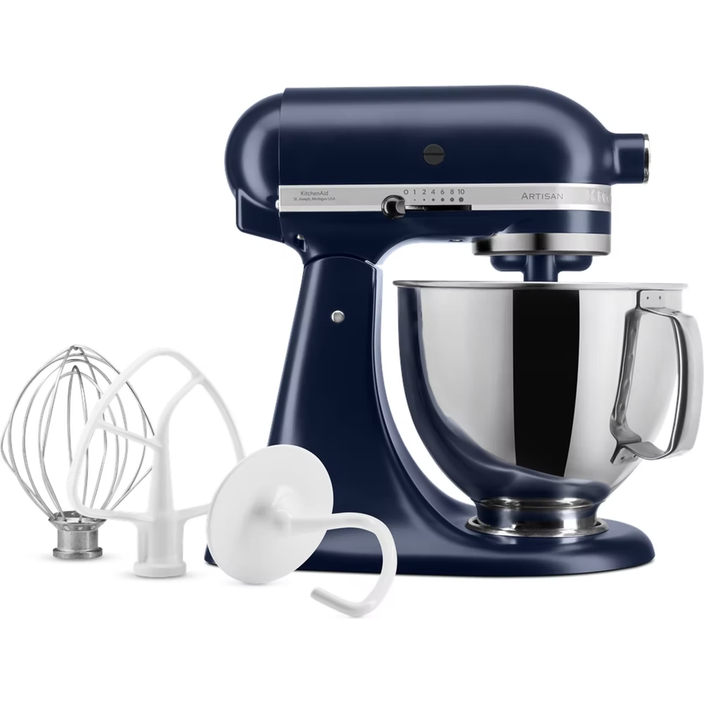 

Миксер KitchenAid 5KSM125EIB синий, 5KSM125EIB