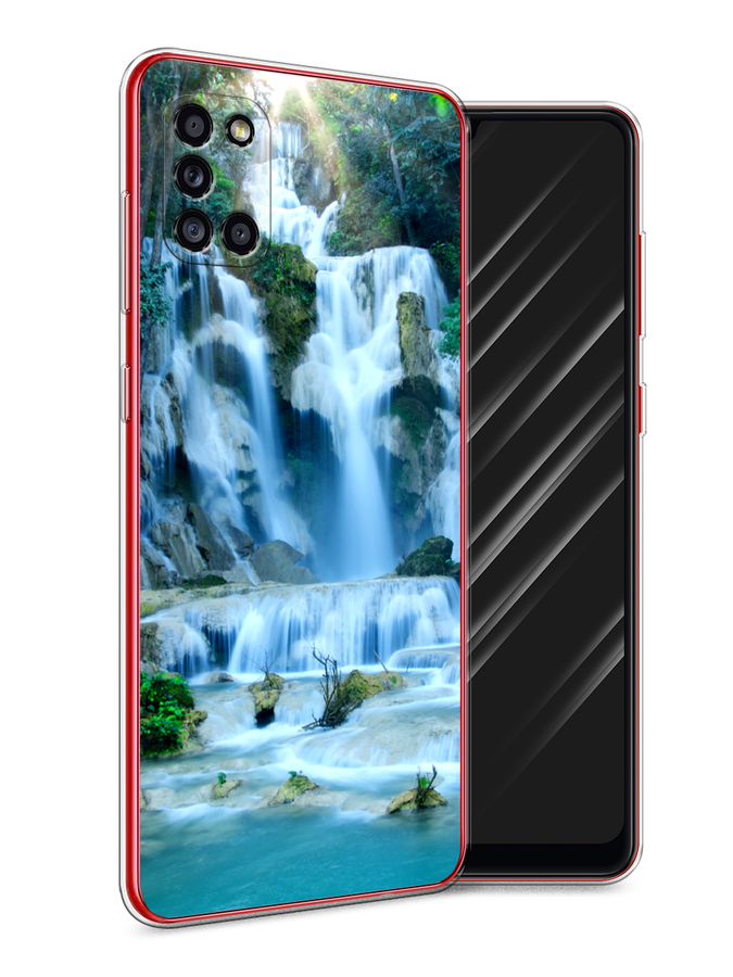 

Чехол Awog на Samsung Galaxy A31 / Самсунг A31 "Водопад 8", Разноцветный, 2100350-4
