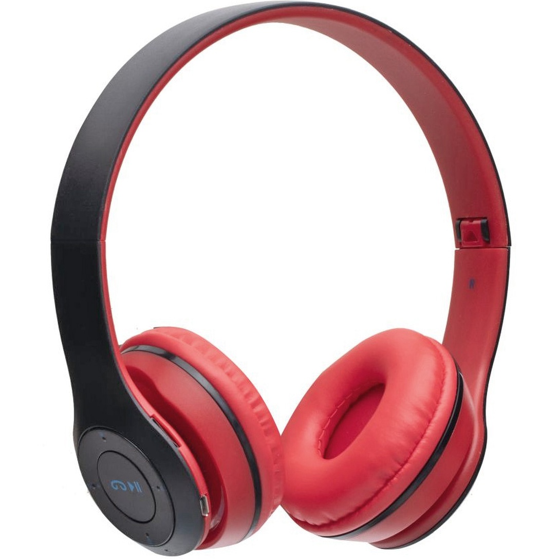 

Беспроводные наушники BOROFONE BO4 Charming rhyme Red (9088656)