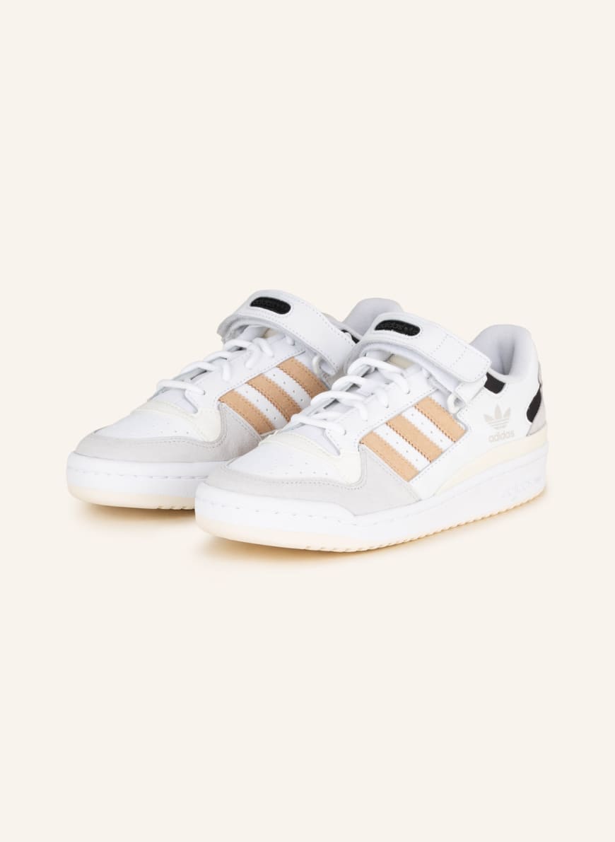 

Кеды женские Adidas 1001302417 белые 36.5 RU (доставка из-за рубежа), 1001302417