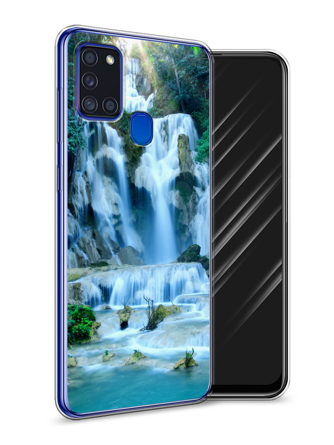 

Чехол Awog на Samsung Galaxy A21s / Самсунг A21s "Водопад 8", Разноцветный, 2100250-4