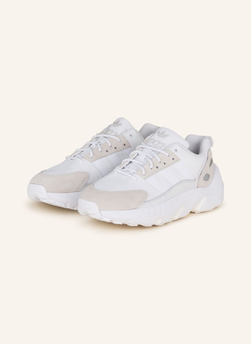 

Кроссовки мужские Adidas 1001302415 белые 44 RU (доставка из-за рубежа), 1001302415