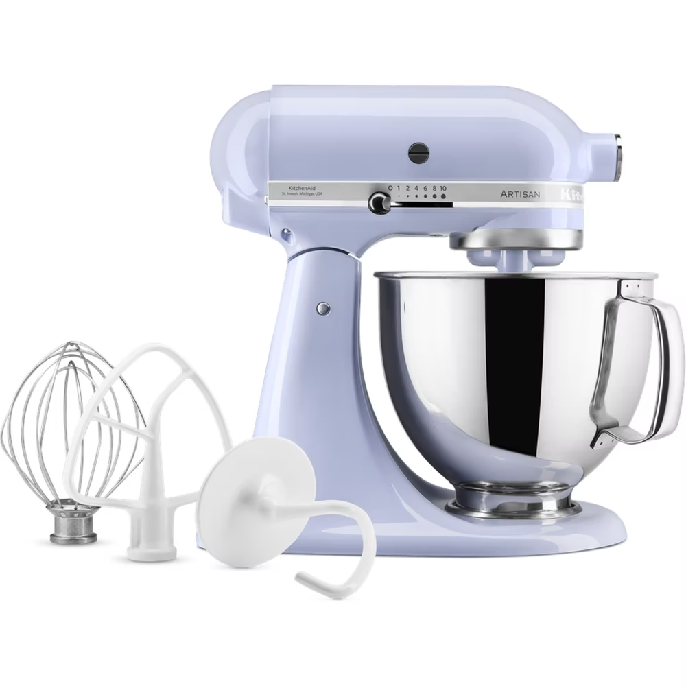 

Миксер KitchenAid 5KSM125ELR фиолетовый, 5KSM125ELR