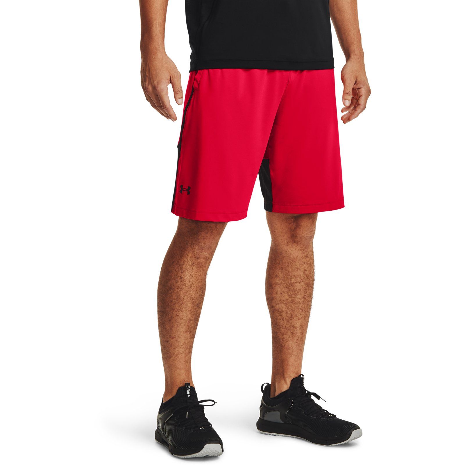 

Шорты мужские Under Armour Raid 2.0 Shorts красные SMT, Raid 2.0 Shorts