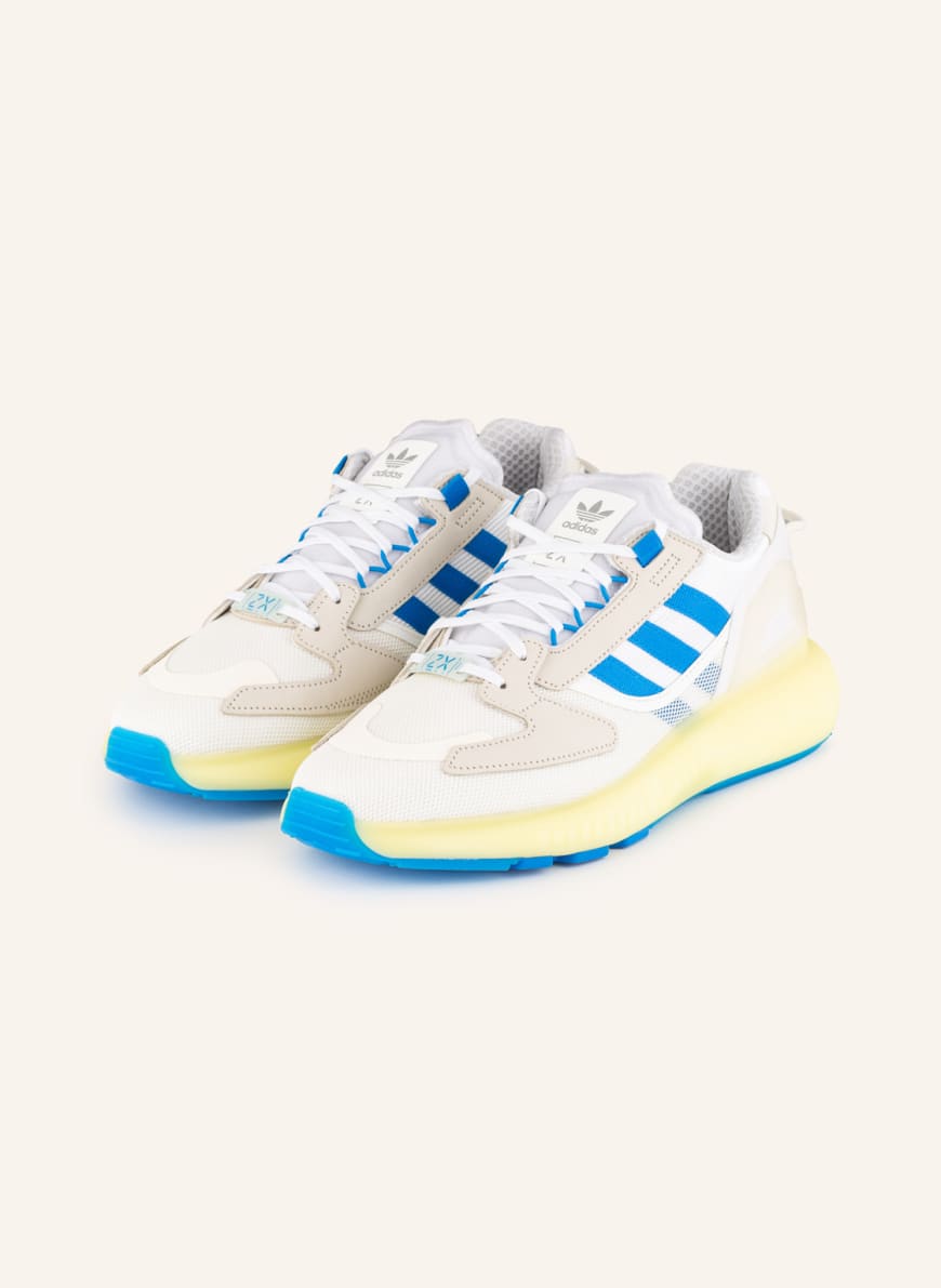 Кроссовки мужские Adidas 1001302412 белые 44 RU (доставка из-за рубежа)