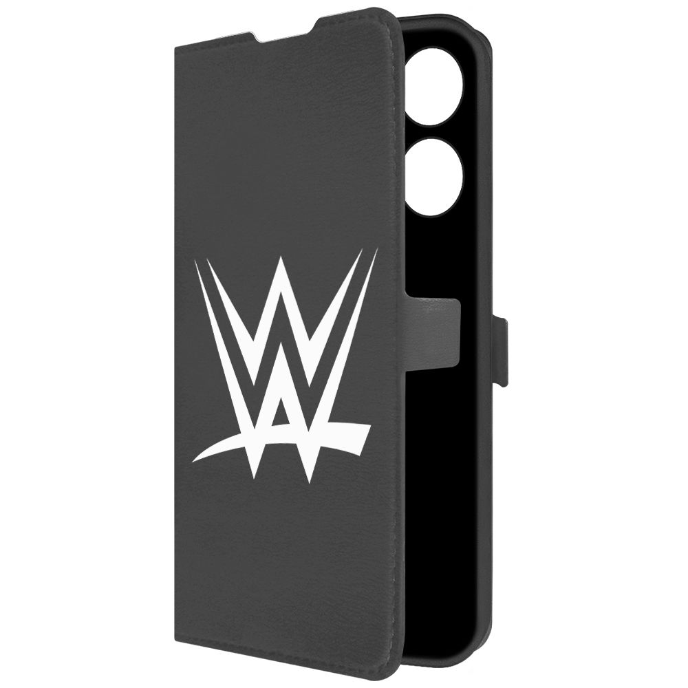 

Чехол-книжка Krutoff Eco Book для TECNO Spark 10 WWE (черный)