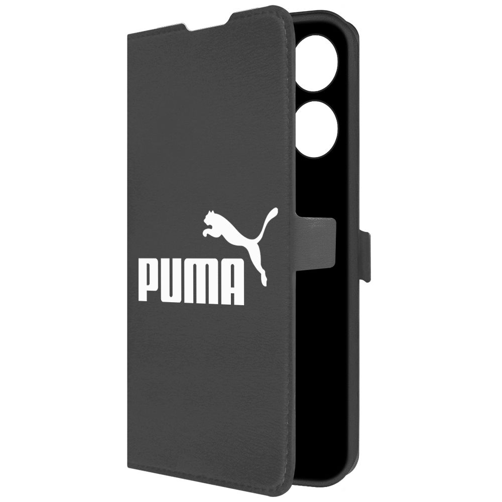 

Чехол-книжка Krutoff Eco Book для Tecno Spark 10 Puma черный