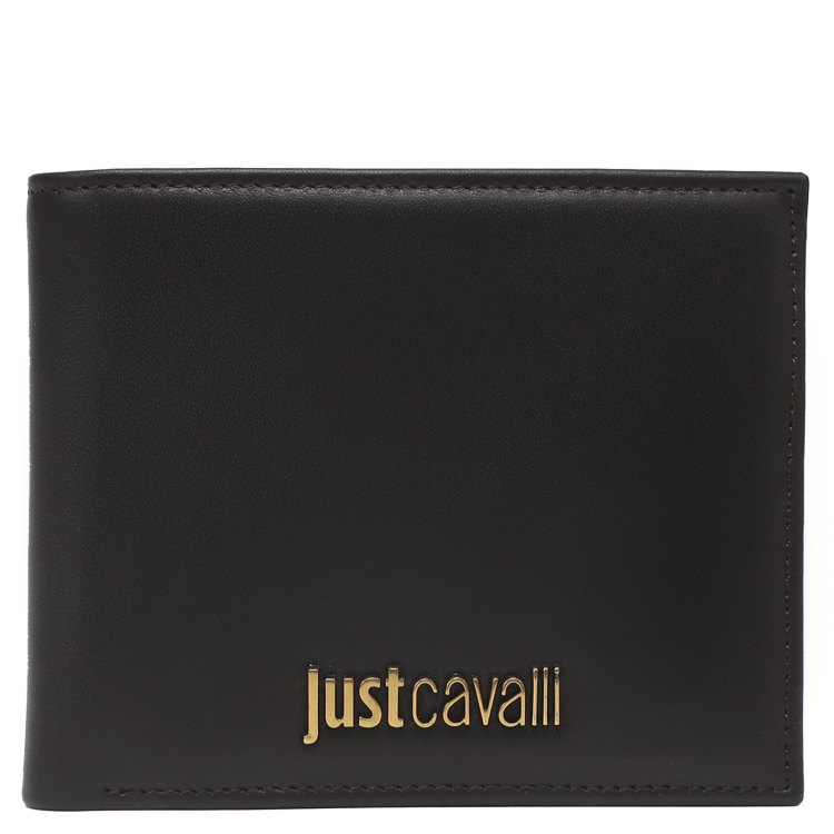 

Портмоне мужское Just Cavalli 75QA5PX1 темно-коричневое, Черный, 75QA5PX1