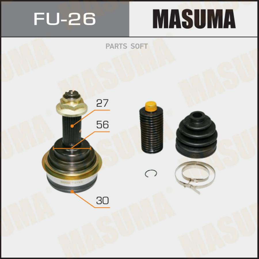 

ШРУС Masuma 30x56x27