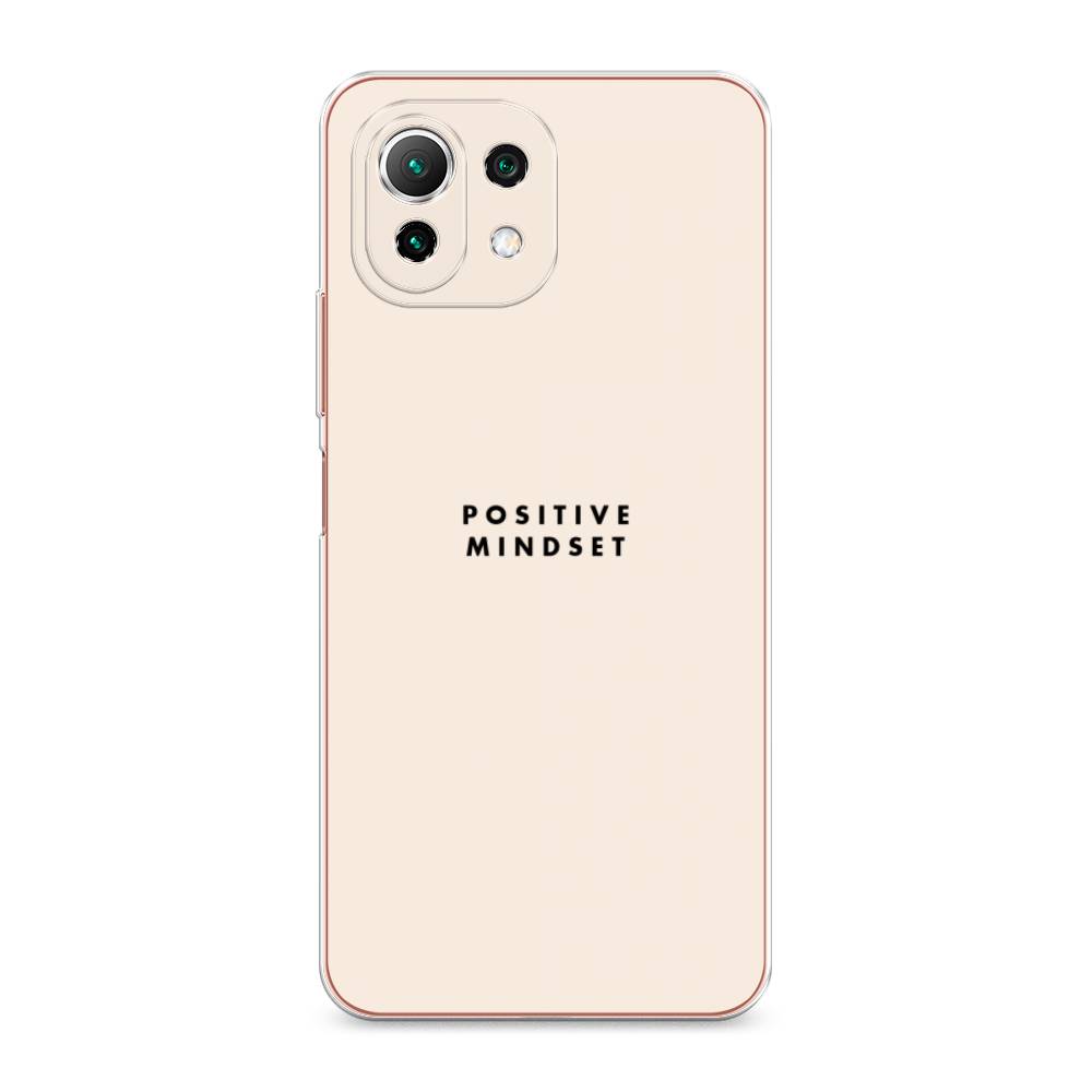 

Силиконовый чехол "Позитивное мышление" на Xiaomi 11 Lite 5G NE, 311750-7