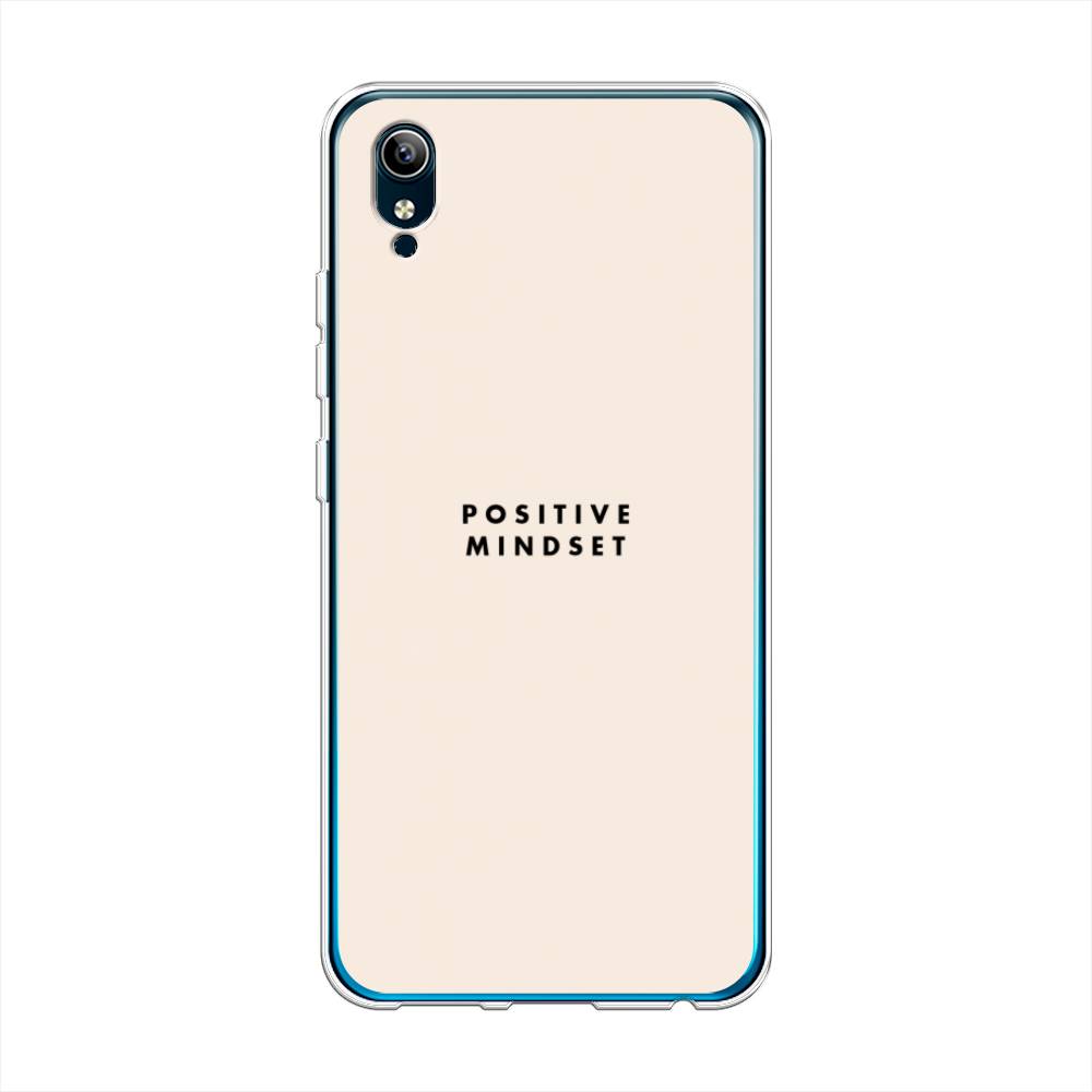 

Силиконовый чехол "Позитивное мышление" на Vivo Y91c, 262850-7