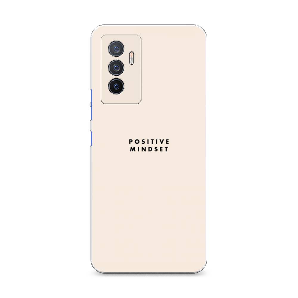 

Силиконовый чехол "Позитивное мышление" на Vivo Y75 4G, 267050-7