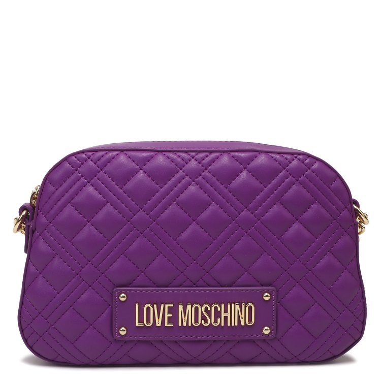 

Сумка кросс-боди женская Love Moschino JC4013PP фиолетовая, Фиолетовый, JC4013PP