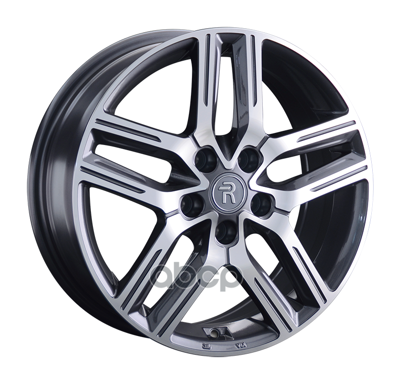 

Колесный диск Replay, CHG1 7x17/5x114.3ET45 60.1 Gmf, Серый;серебристый