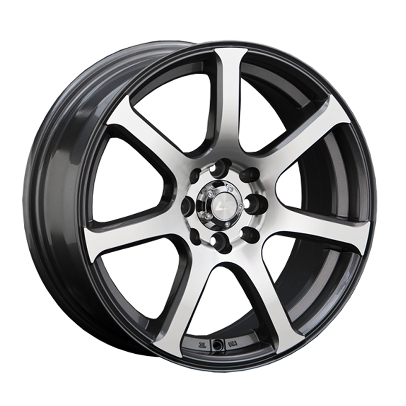 

Колесный диск LS WHEELS, BY804 7x16/4x100ET40 73.1 Gmf, Серый;серебристый