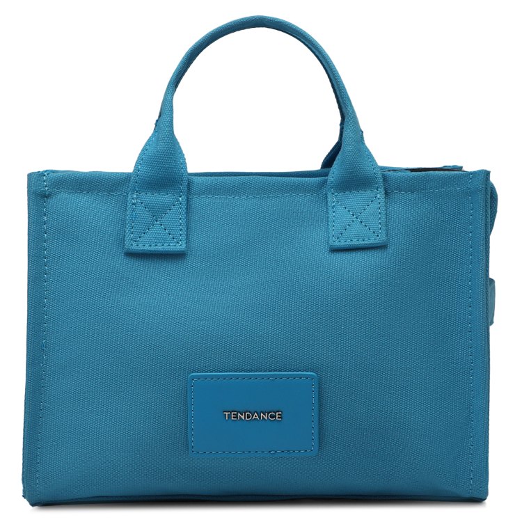

Сумка тоут женская Tendance A5500 голубая, Голубой, A5500