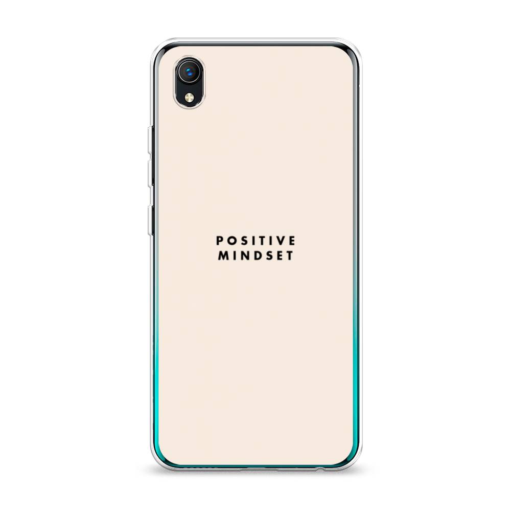 

Силиконовый чехол "Позитивное мышление" на Vivo Y1s, 263250-7