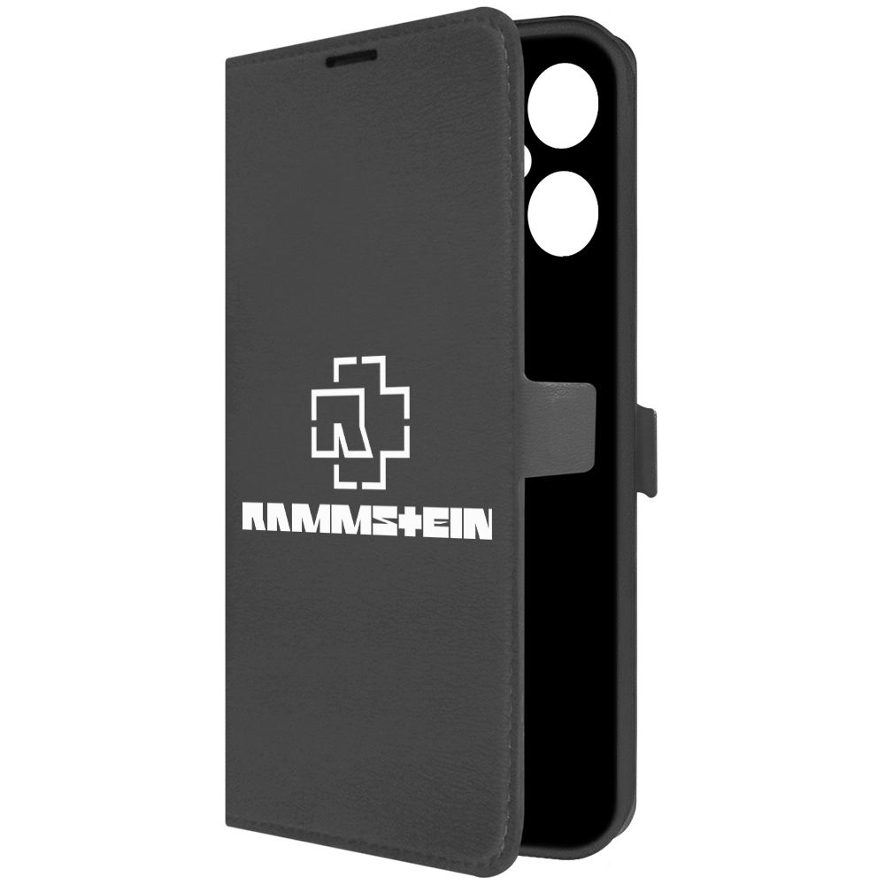 

Чехол-книжка Krutoff Eco Book для Tecno Pova Neo 3 Rammstein черный