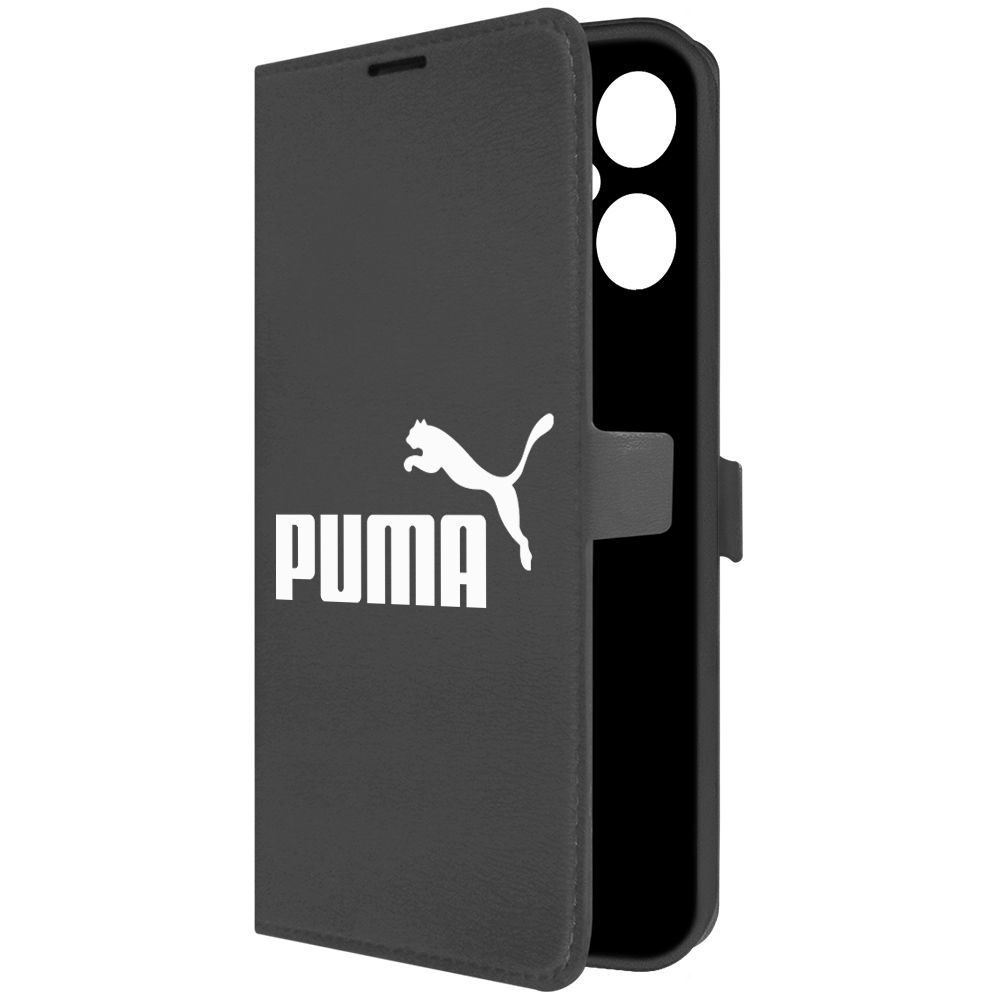 

Чехол-книжка Krutoff Eco Book для Tecno Pova Neo 3 Puma черный