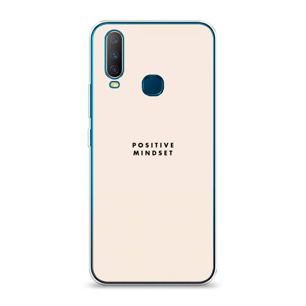 

Силиконовый чехол "Позитивное мышление" на Vivo Y12, 261850-7