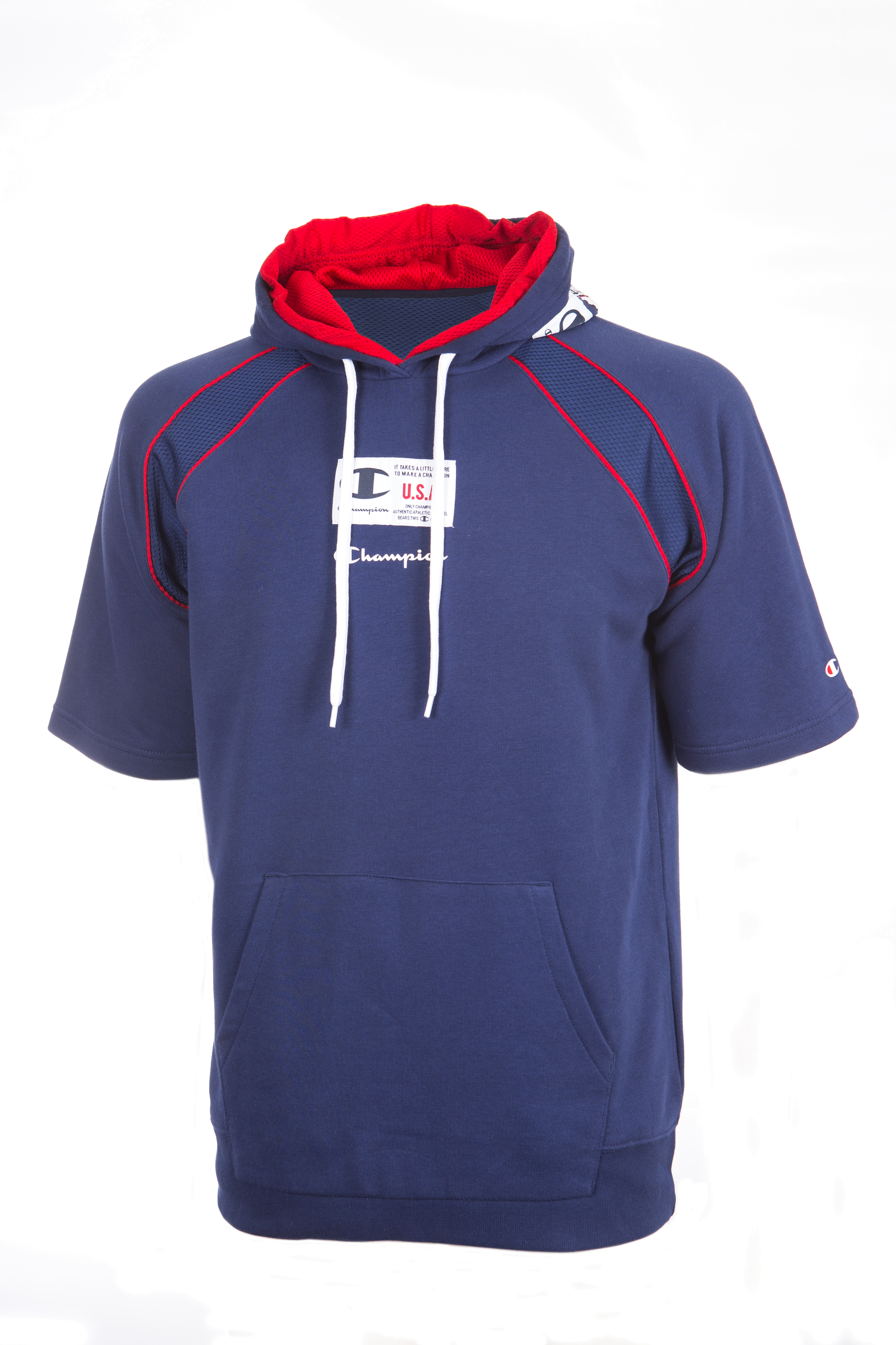 

Худи мужское Champion 215899-BS508 синее L, 215899-BS508