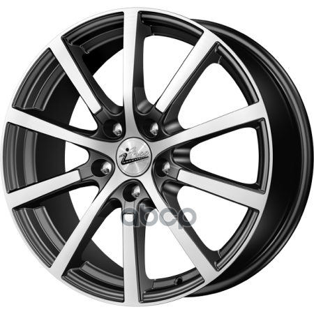 

Колесный диск iFree, Big Byz 7x17/5x100ET40 57.1 Хайвэй, Серый;серебристый