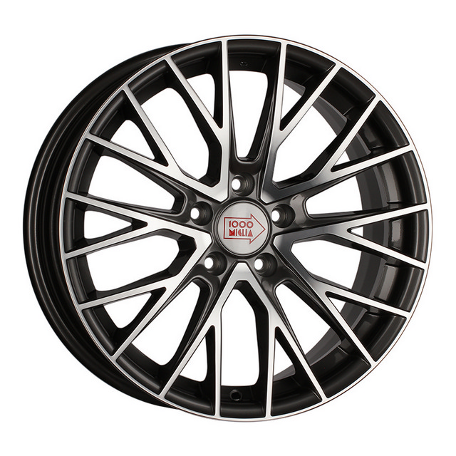 фото Колесный диск 1000 miglia mm1009 8x18/5x108 d63.4 et40 dis-d02839-0