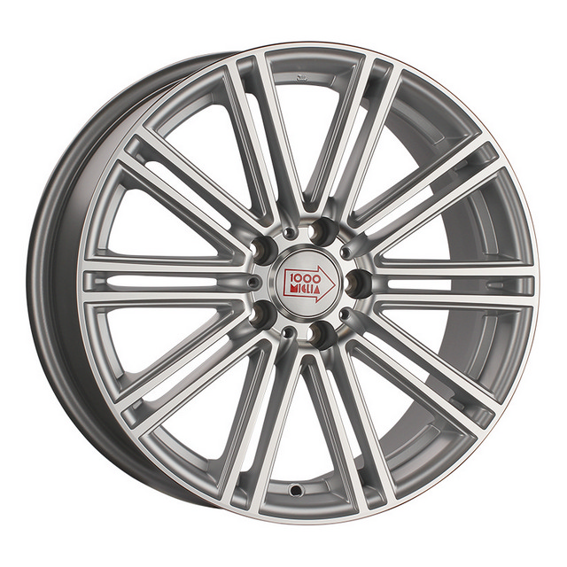 

Колесный диск 1000 MIGLIA MM1005 8x18/5x112 D66.6 ET35 DIS-D02782-0, Серебристый
