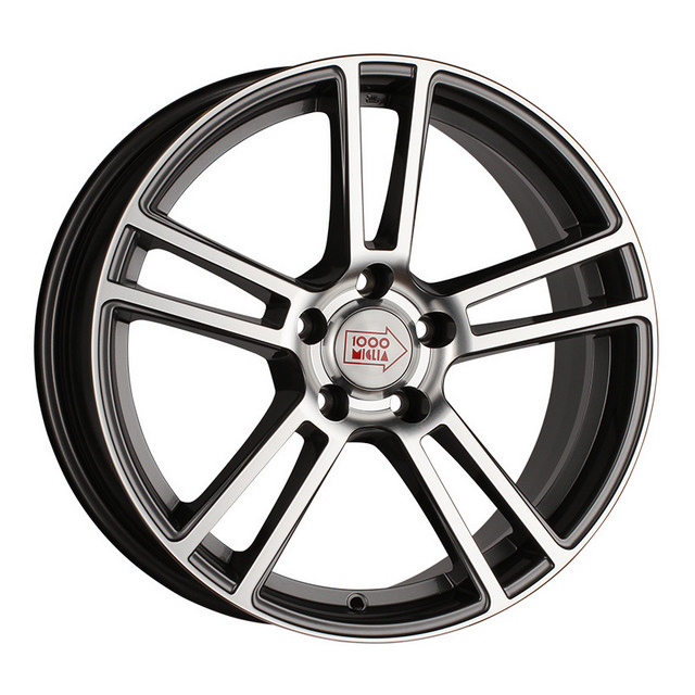 

Колесный диск 1000 MIGLIA MM1002 8.5x19/5x120 D72.6 ET33 DIS-D02916-0, Черный