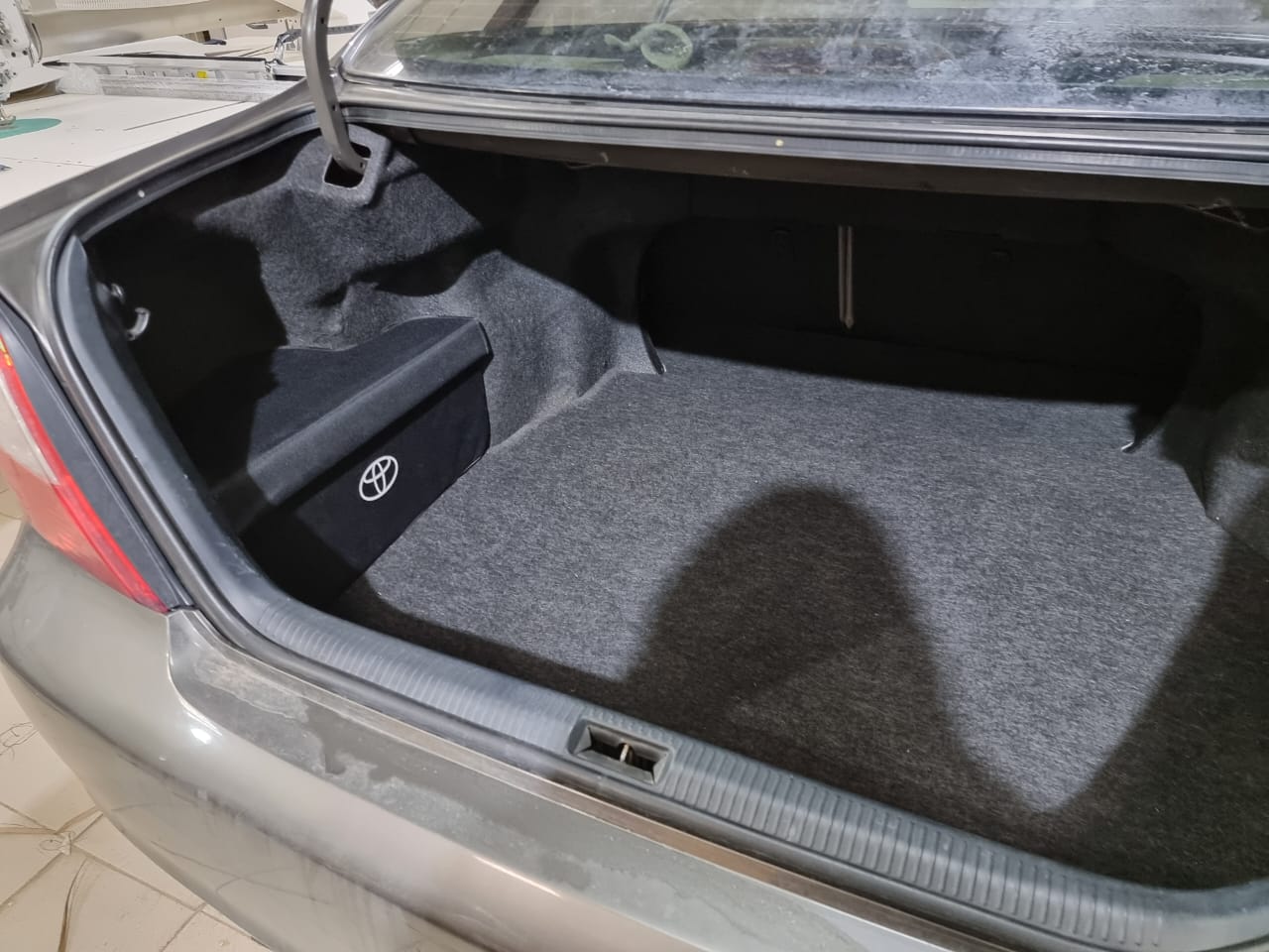 

Органайзер в багажник Автостиль Левый для Toyota Camry XV30, Черный, Toyota Camry