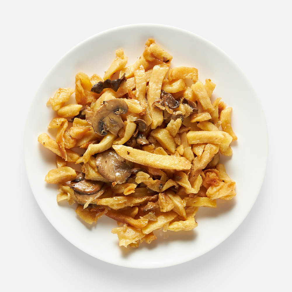 

Жареный картофель Самокат, с грибами и луком, 200 г